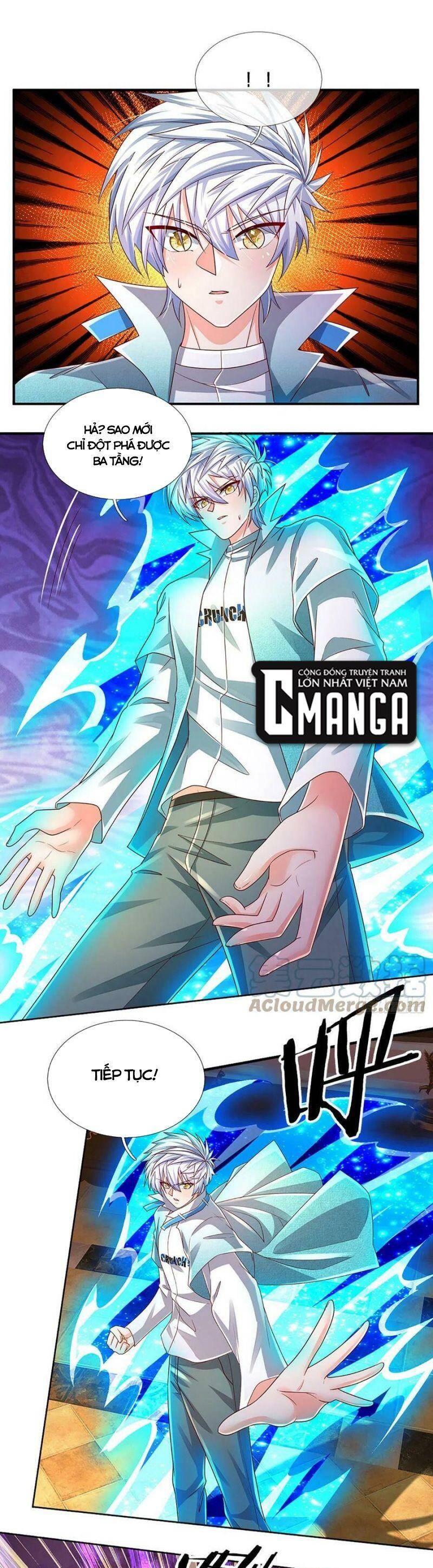 Luyện Thể Trăm Nghìn Tầng chapter 176 - Trang 21