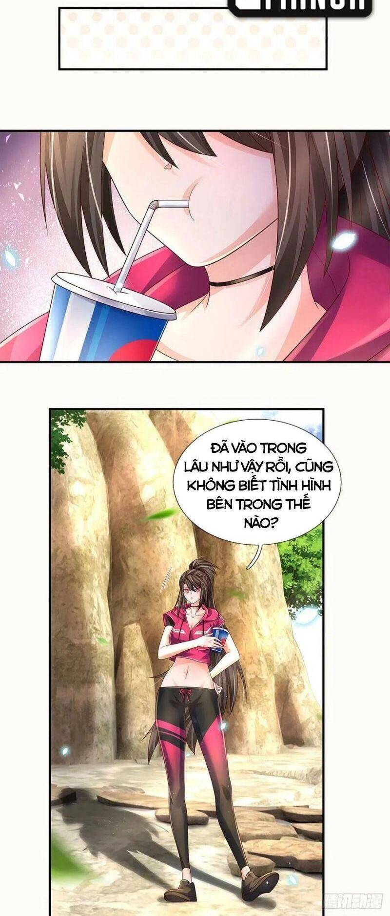 Luyện Thể Trăm Nghìn Tầng chapter 176 - Trang 3