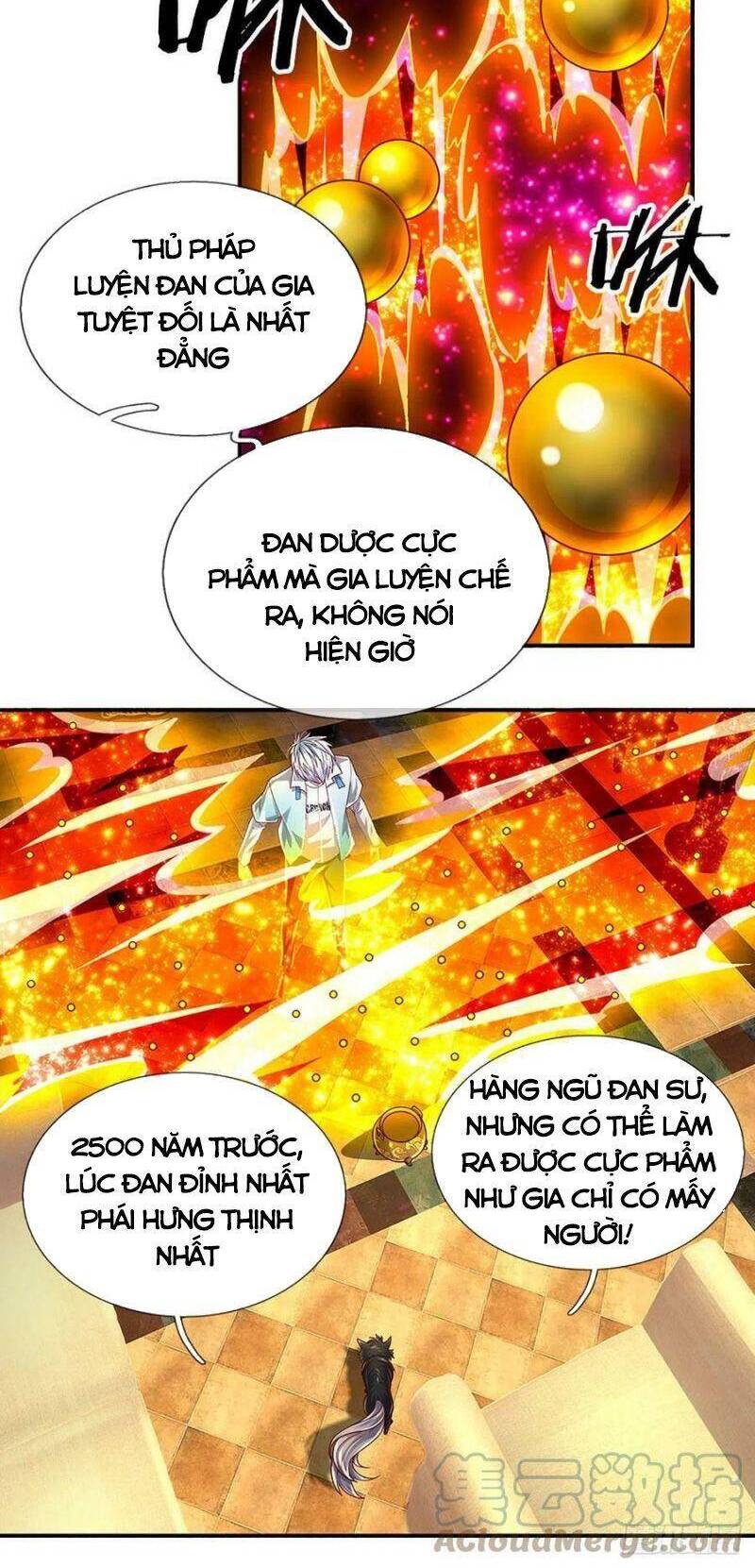 Luyện Thể Trăm Nghìn Tầng chapter 176 - Trang 23