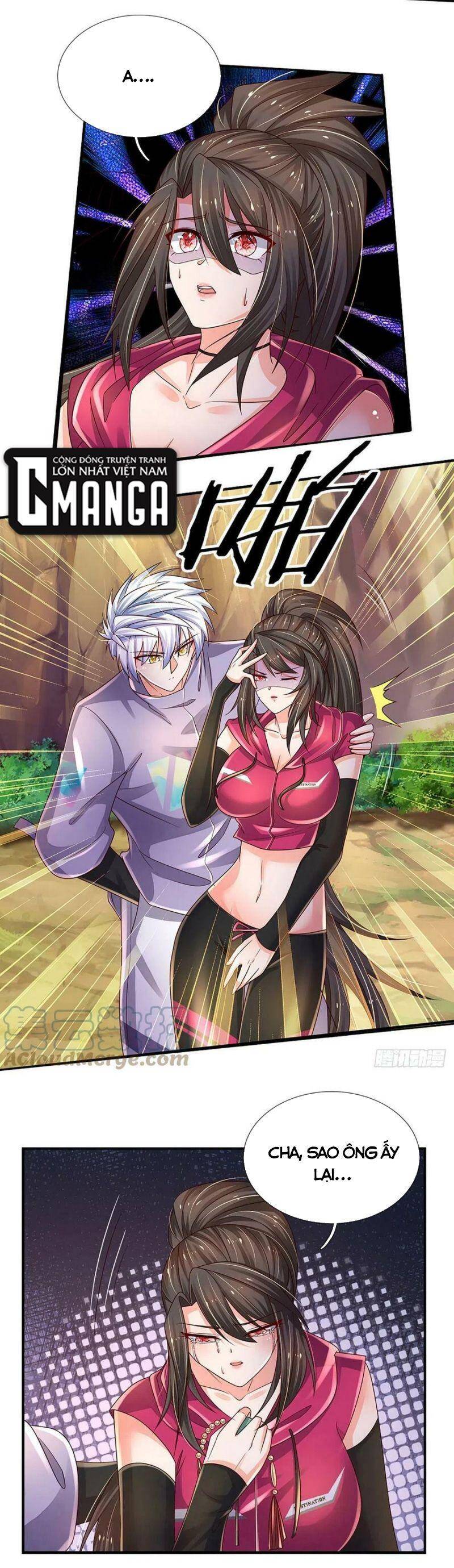 Luyện Thể Trăm Nghìn Tầng chapter 176 - Trang 10