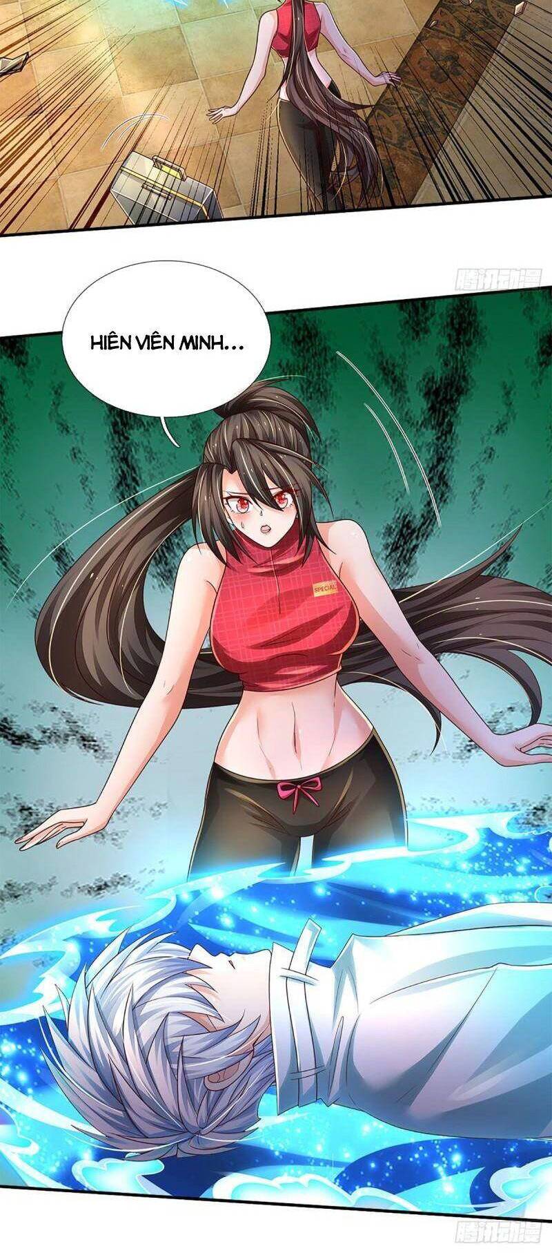 Luyện Thể Trăm Nghìn Tầng chapter 177 - Trang 22