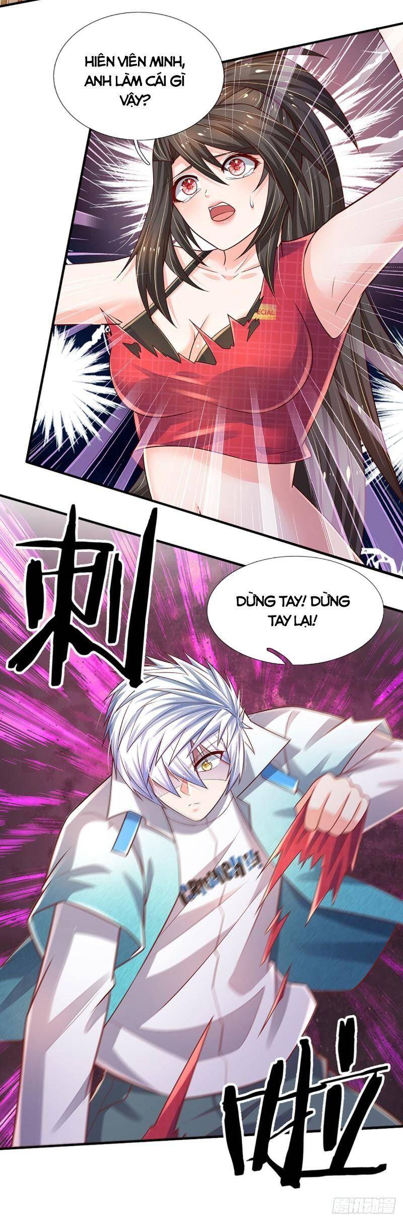 Luyện Thể Trăm Nghìn Tầng chapter 178 - Trang 13
