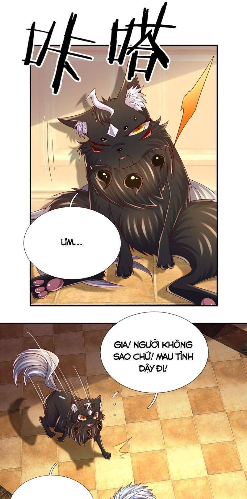 Luyện Thể Trăm Nghìn Tầng chapter 178 - Trang 20