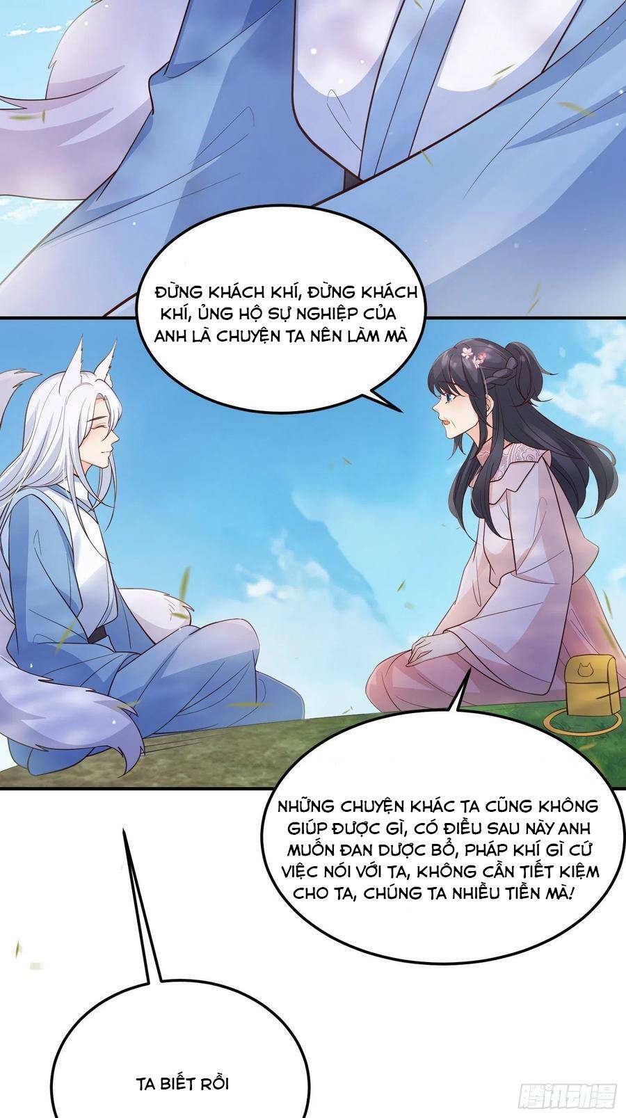Tiểu Hồ Ly Hôm Nay Có Chút Ngoan chapter 66 - Upload bởi truyensieuhay.com