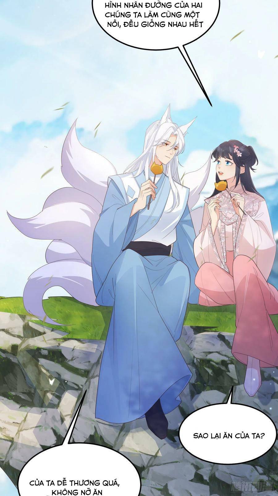 Tiểu Hồ Ly Hôm Nay Có Chút Ngoan chapter 66 - Upload bởi truyensieuhay.com