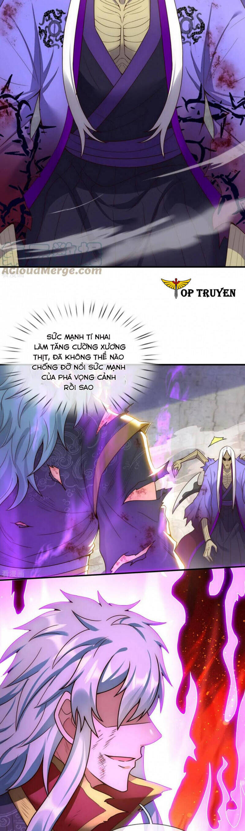 Huyền Thiên Chí Tôn chapter 56 - Trang 20