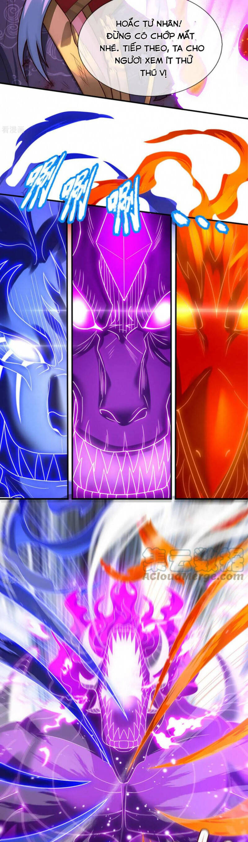 Huyền Thiên Chí Tôn chapter 56 - Trang 21