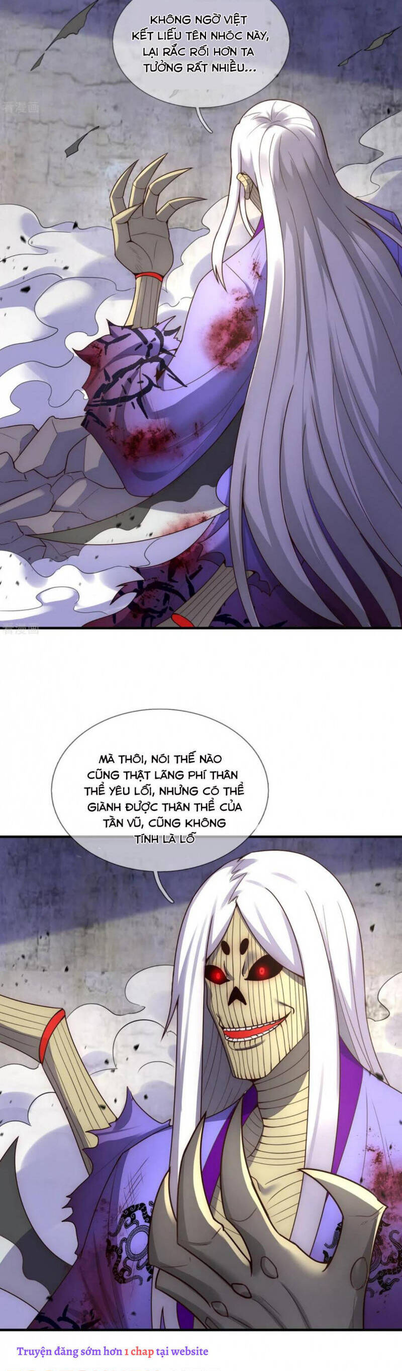 Huyền Thiên Chí Tôn chapter 56 - Trang 25