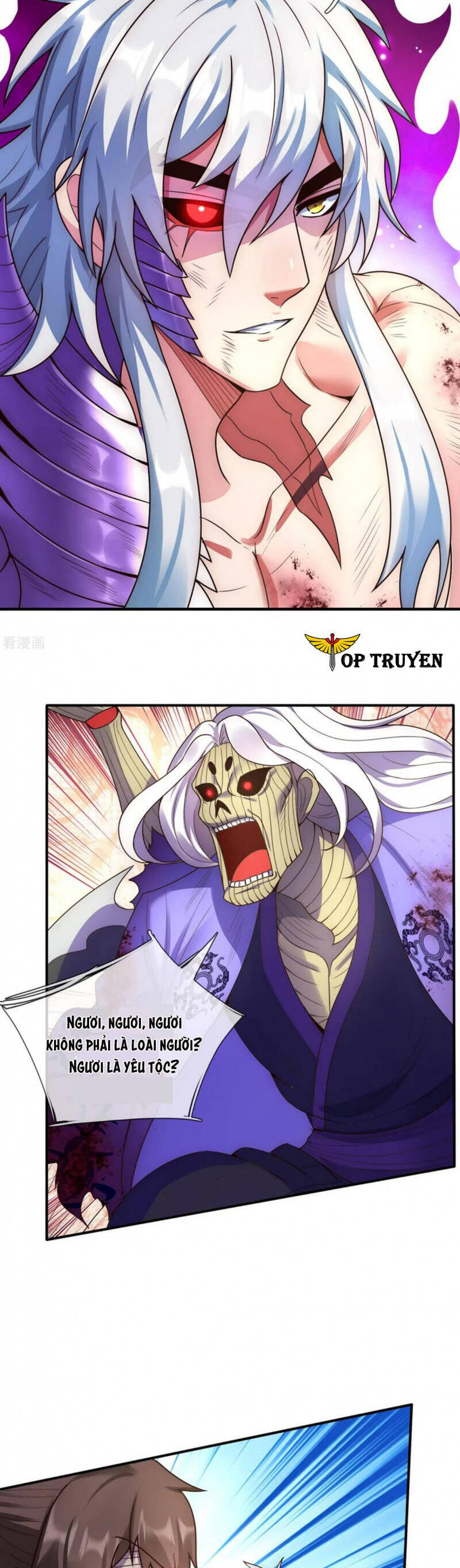 Huyền Thiên Chí Tôn chapter 56 - Trang 28