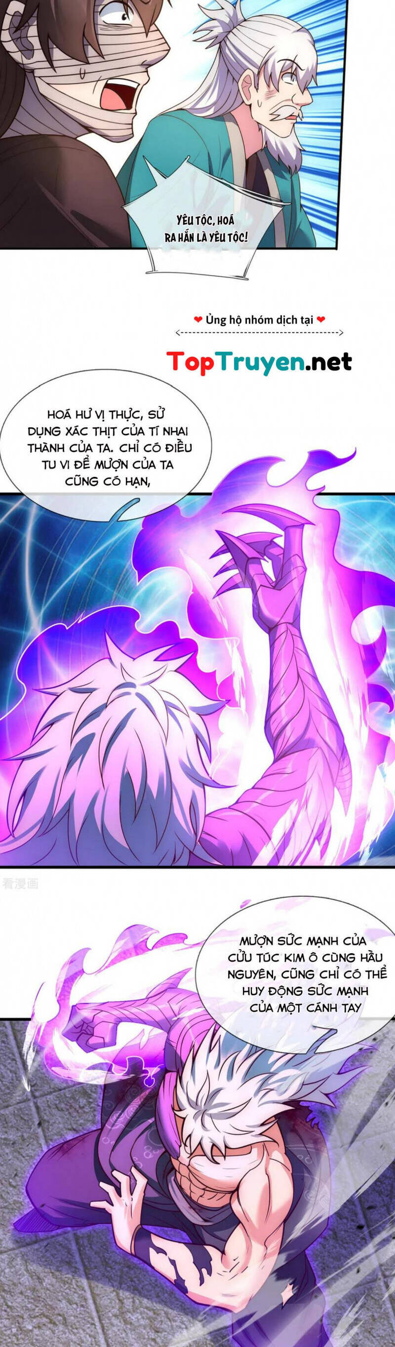 Huyền Thiên Chí Tôn chapter 56 - Trang 29