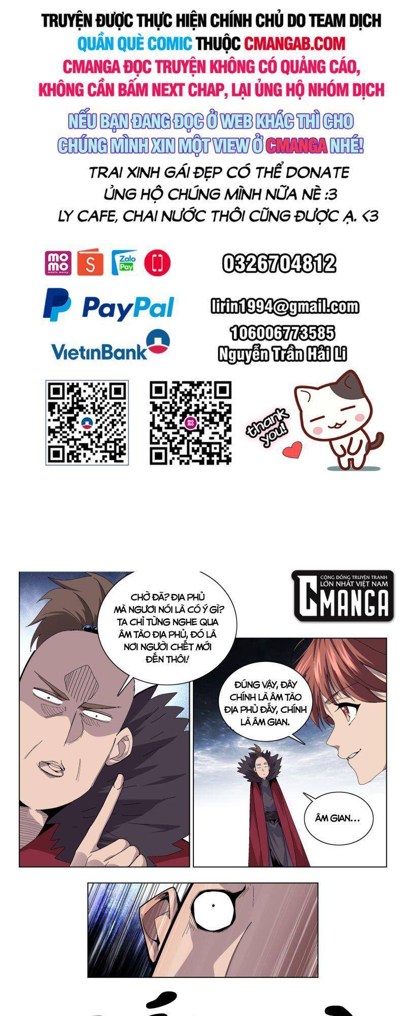 Cực Phẩm Diêm La Hệ Thống chapter 140 - Trang 2