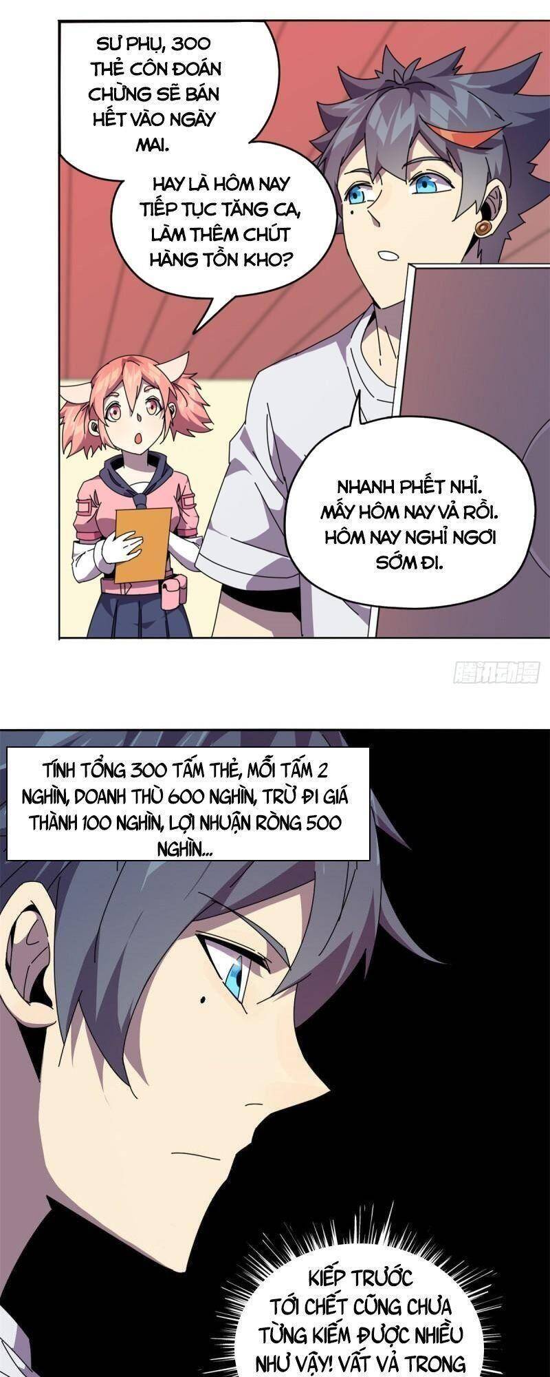 Siêu Thần Chế Tạp Sư chapter 48 - Upload bởi truyensieuhay.com
