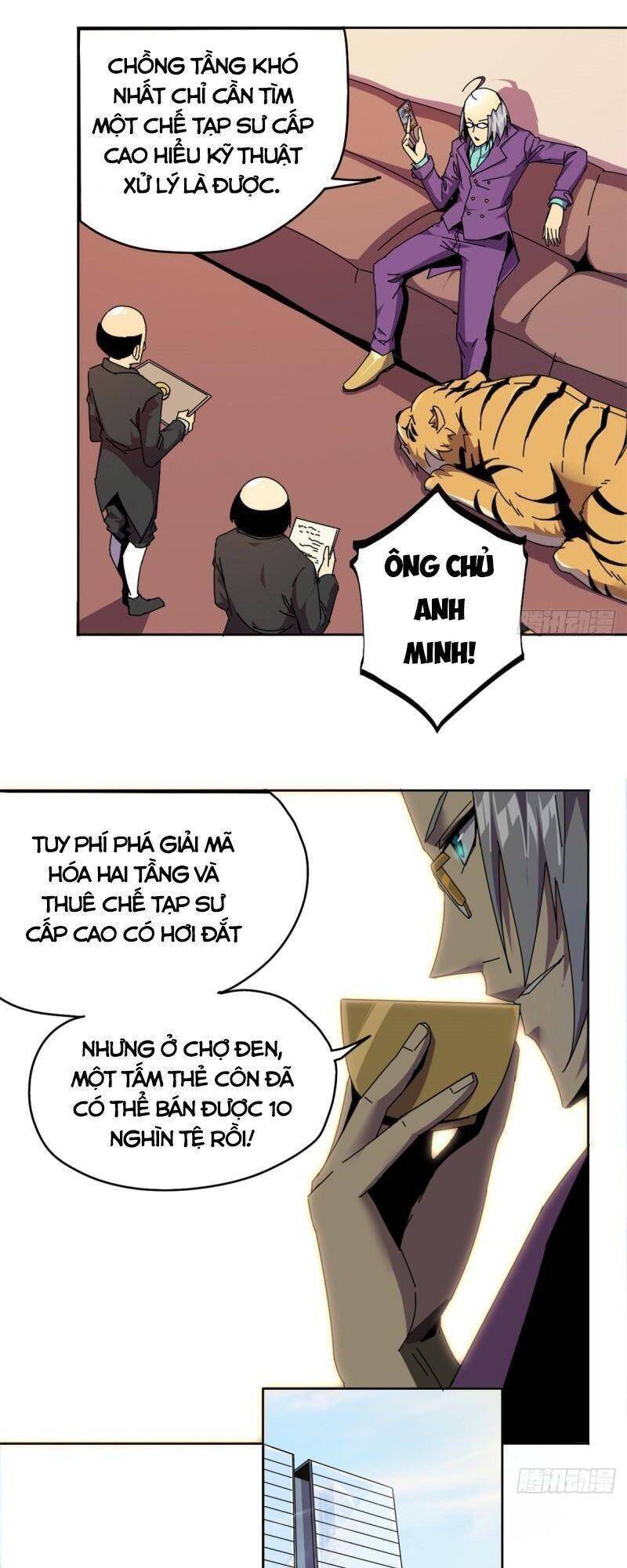 Siêu Thần Chế Tạp Sư chapter 49 - Upload bởi truyensieuhay.com