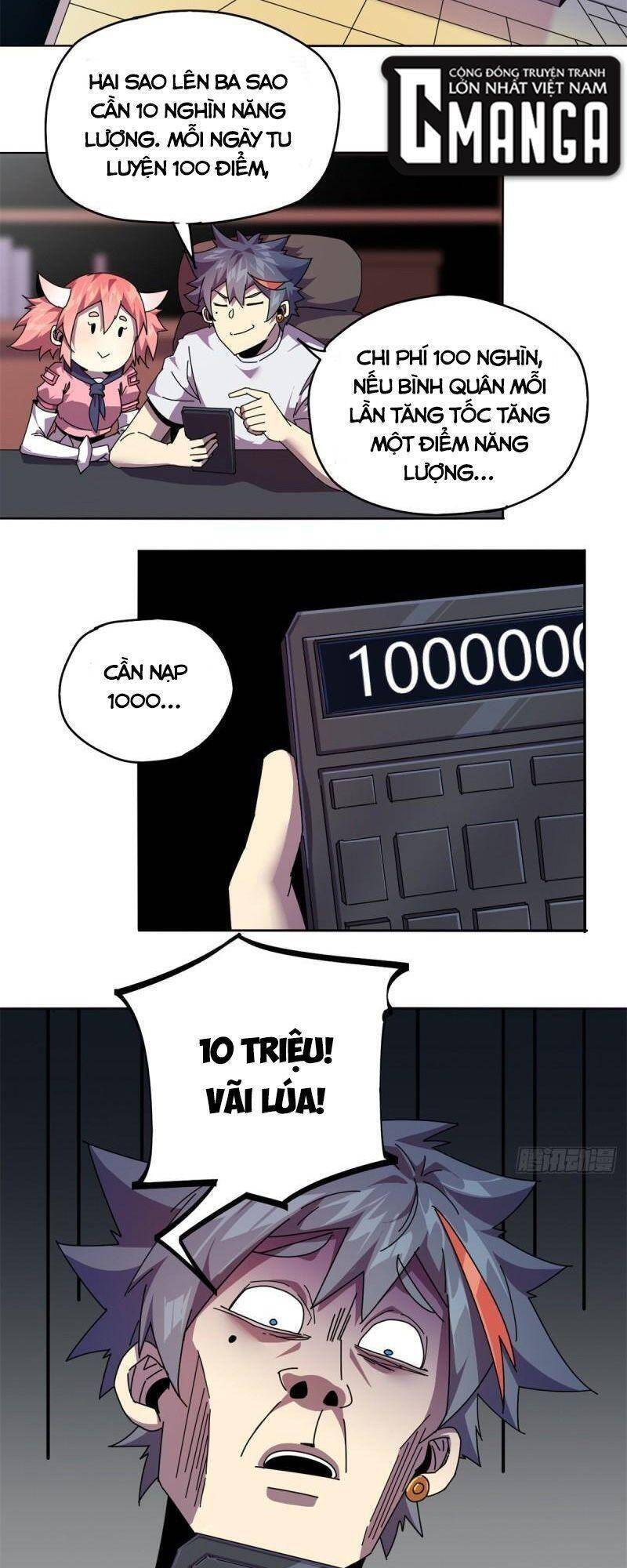 Siêu Thần Chế Tạp Sư chapter 50 - Upload bởi truyensieuhay.com