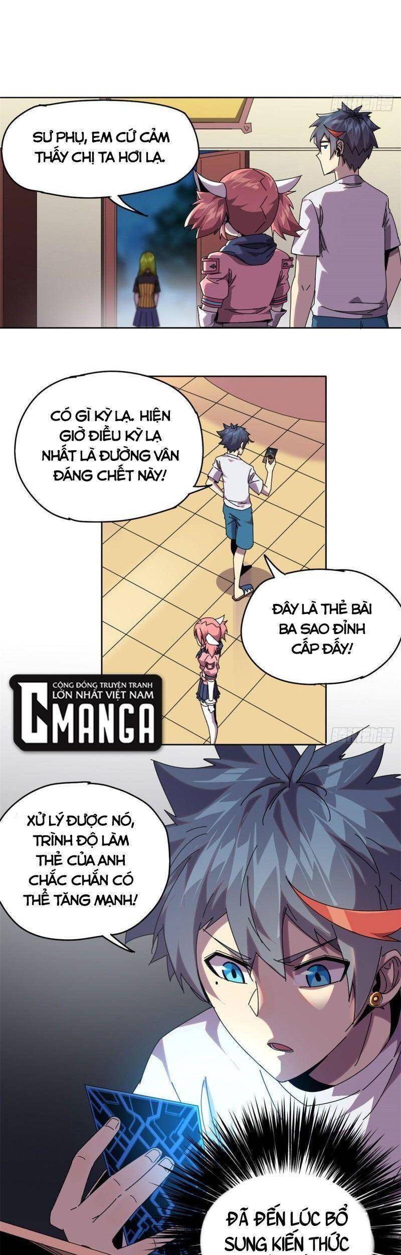 Siêu Thần Chế Tạp Sư chapter 51 - Trang 8