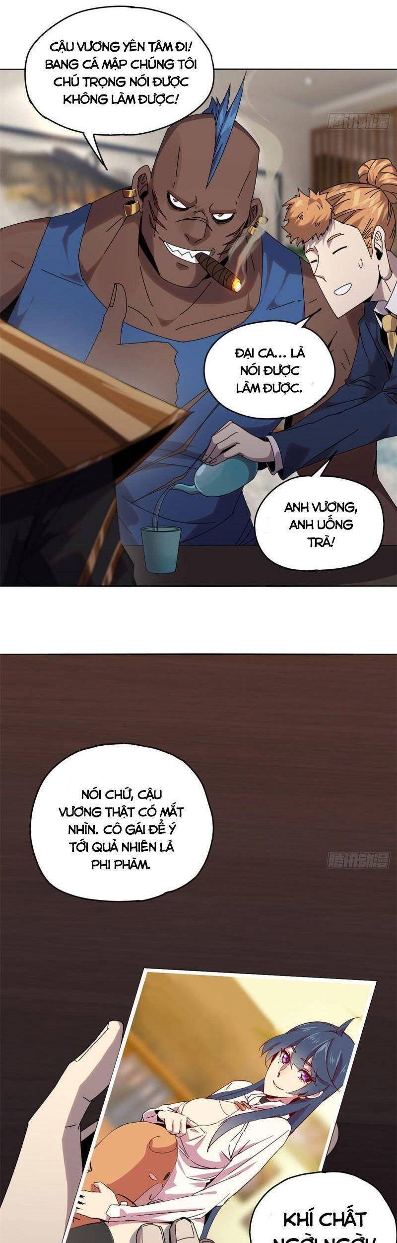 Siêu Thần Chế Tạp Sư chapter 53 - Upload bởi truyensieuhay.com