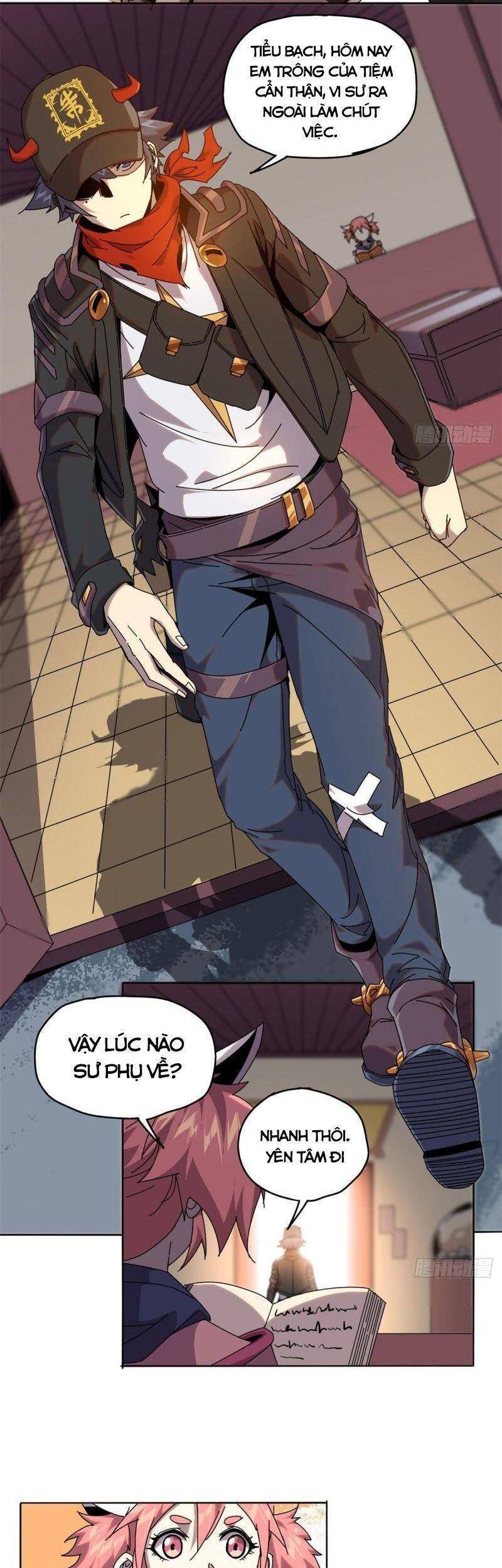 Siêu Thần Chế Tạp Sư chapter 54 - Upload bởi truyensieuhay.com