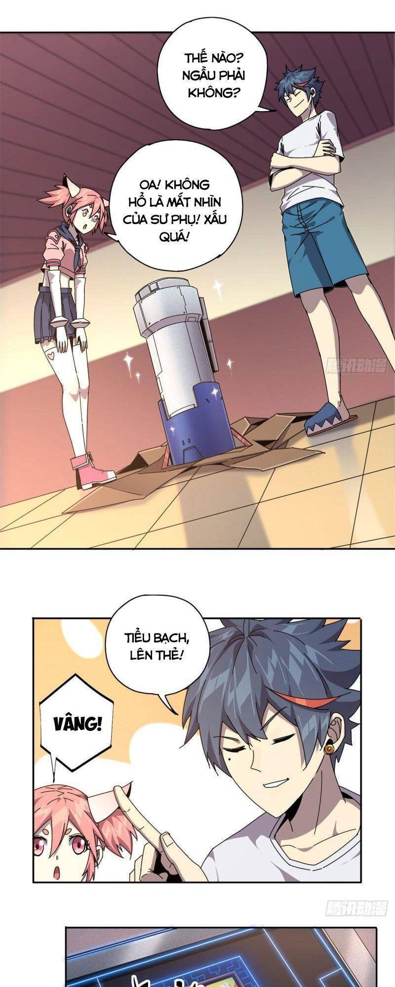 Siêu Thần Chế Tạp Sư chapter 58 - Upload bởi truyensieuhay.com