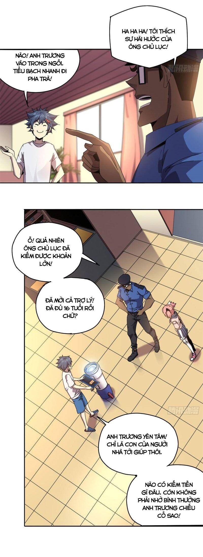 Siêu Thần Chế Tạp Sư chapter 59 - Upload bởi truyensieuhay.com