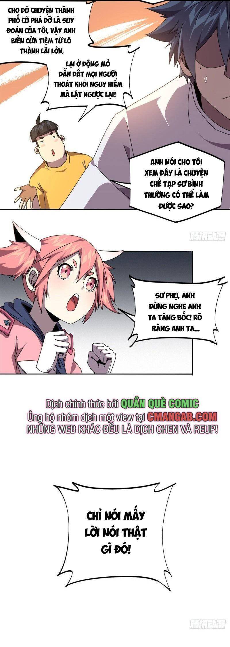 Siêu Thần Chế Tạp Sư chapter 60 - Upload bởi truyensieuhay.com