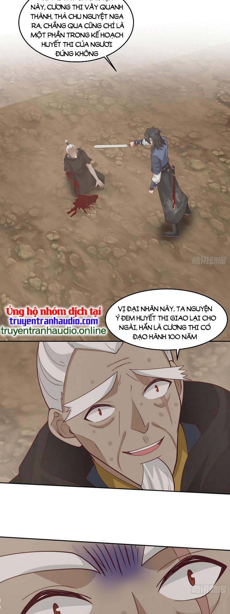 Ta Có Một Quyển Hàng Yêu Phổ chapter 22 - Upload bởi truyensieuhay.com