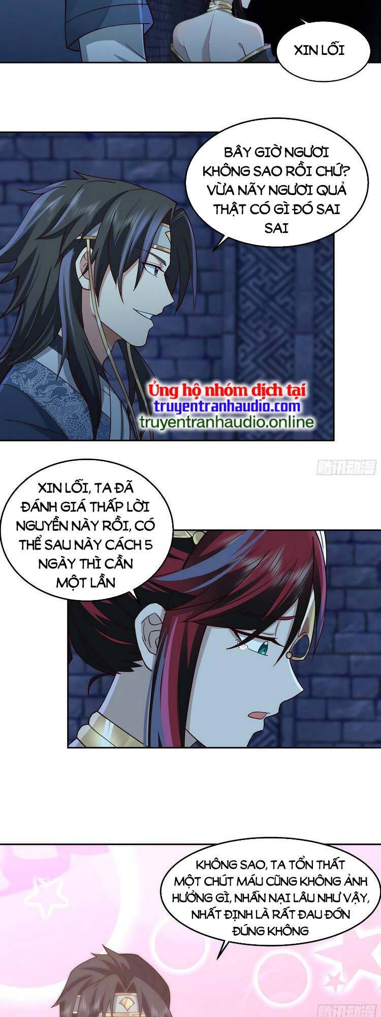 Ta Có Một Quyển Hàng Yêu Phổ chapter 22 - Upload bởi truyensieuhay.com