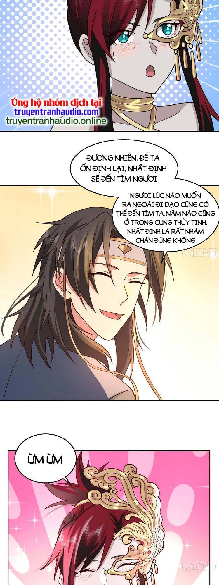 Ta Có Một Quyển Hàng Yêu Phổ chapter 22 - Upload bởi truyensieuhay.com