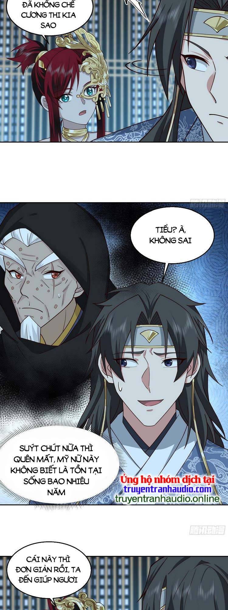 Ta Có Một Quyển Hàng Yêu Phổ chapter 22 - Upload bởi truyensieuhay.com