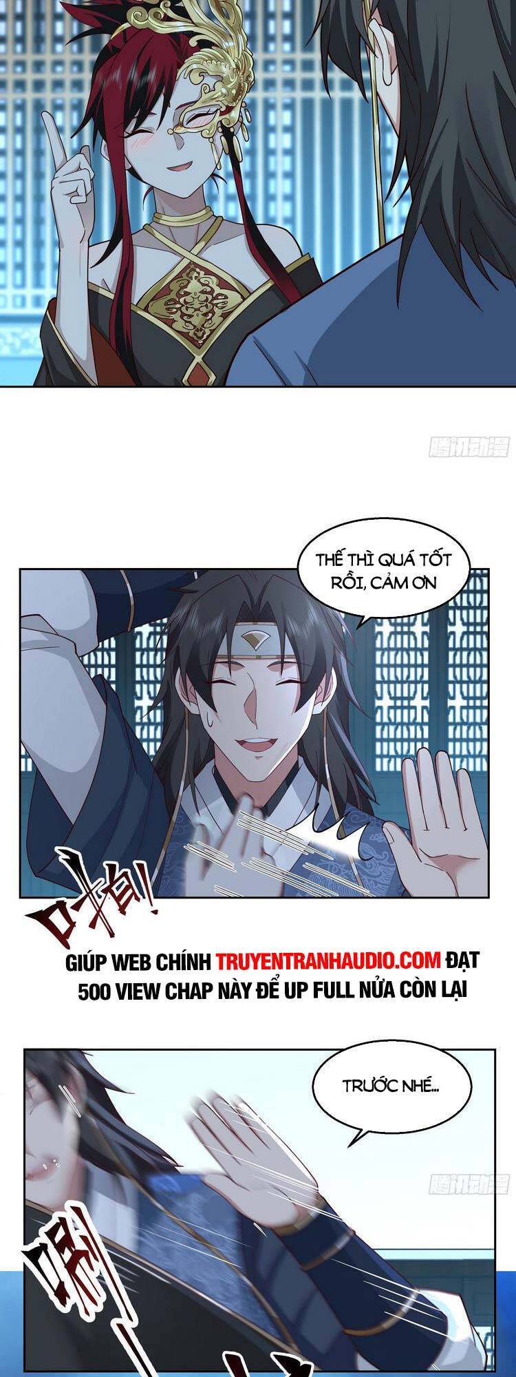 Ta Có Một Quyển Hàng Yêu Phổ chapter 22 - Upload bởi truyensieuhay.com