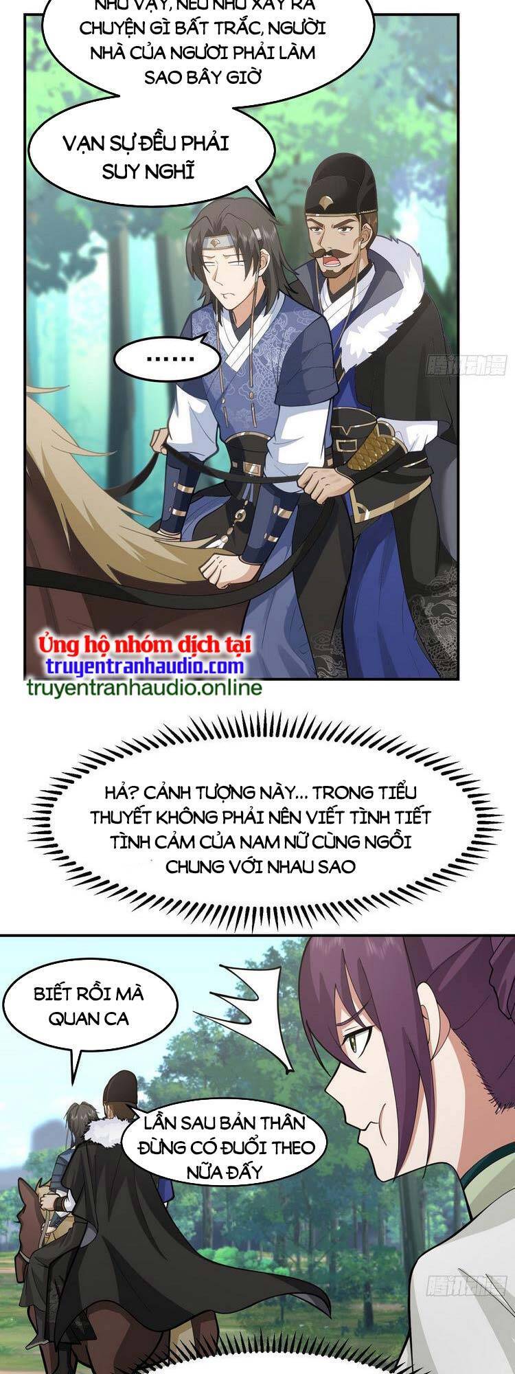 Ta Có Một Quyển Hàng Yêu Phổ chapter 23 - Upload bởi truyensieuhay.com