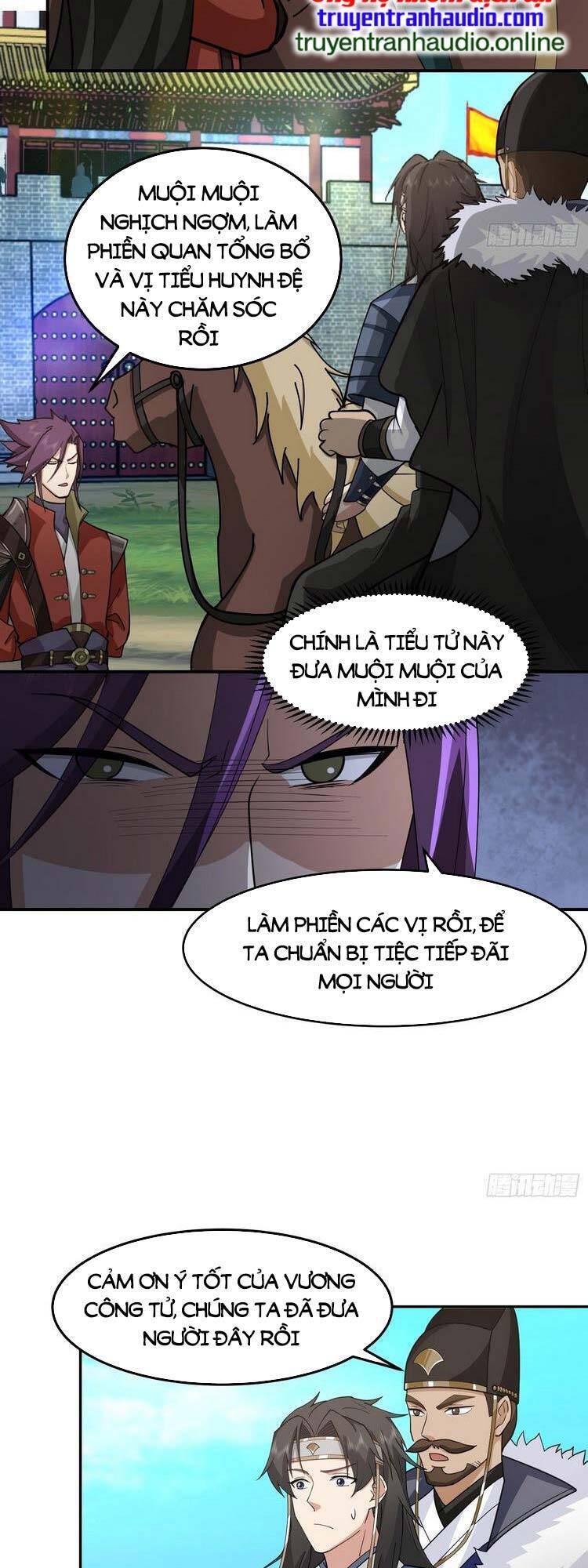 Ta Có Một Quyển Hàng Yêu Phổ chapter 23 - Upload bởi truyensieuhay.com
