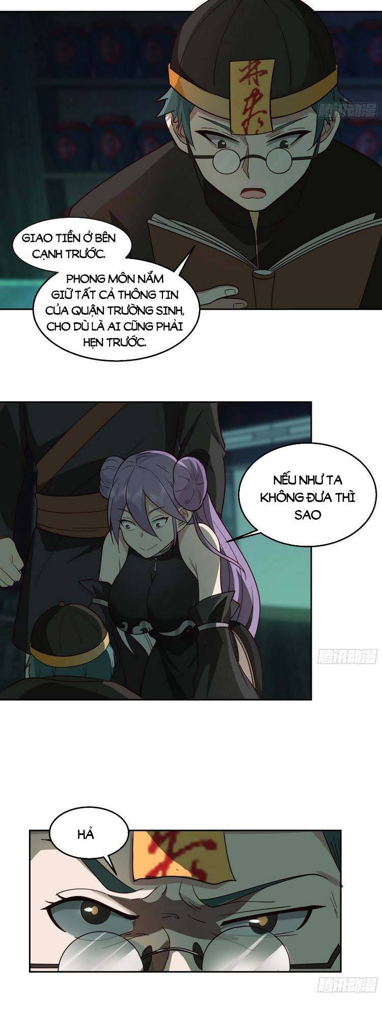 Ta Có Một Quyển Hàng Yêu Phổ chapter 24 - Upload bởi truyensieuhay.com