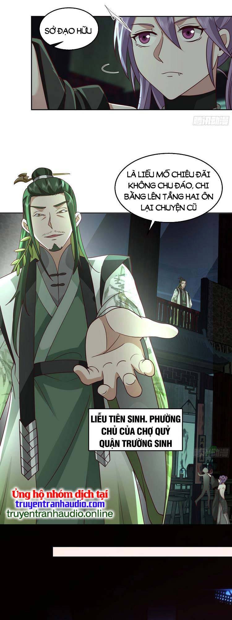 Ta Có Một Quyển Hàng Yêu Phổ chapter 24 - Upload bởi truyensieuhay.com