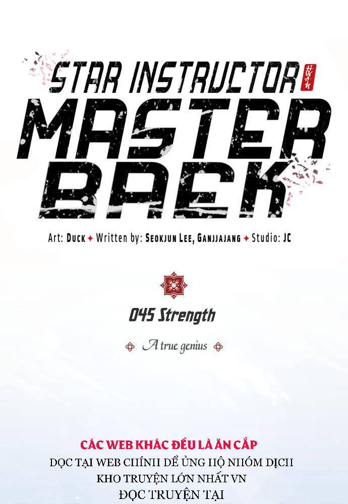 Đệ Nhất Võ Sư, Cao Thủ Baek chapter 45 - Upload bởi truyensieuhay.com