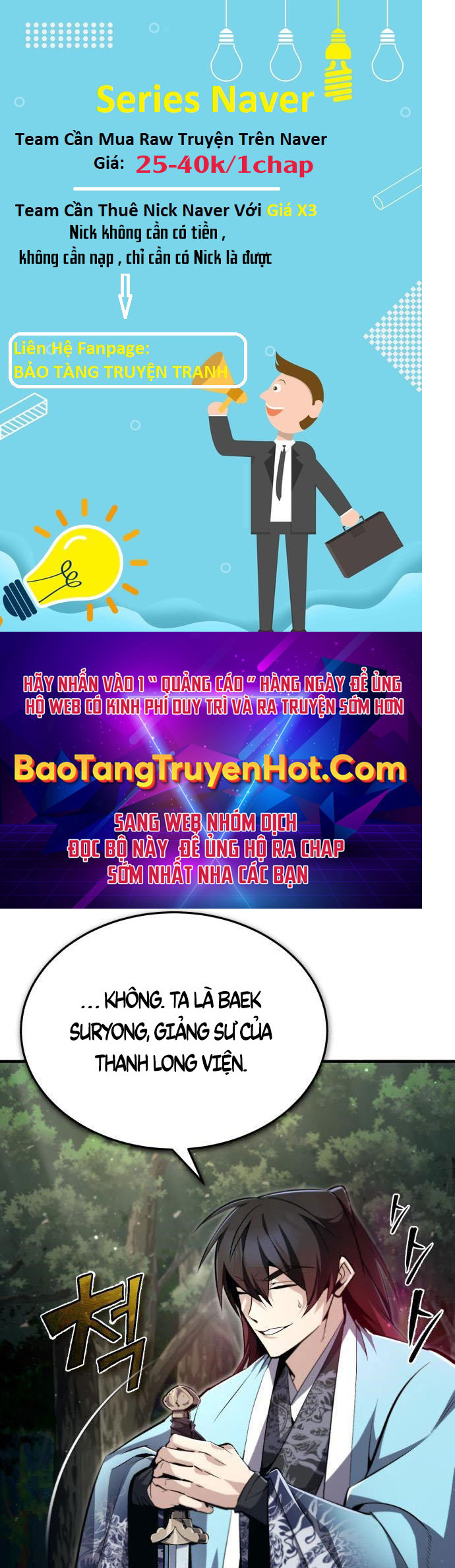 Đệ Nhất Võ Sư, Cao Thủ Baek chapter 48 - Upload bởi truyensieuhay.com