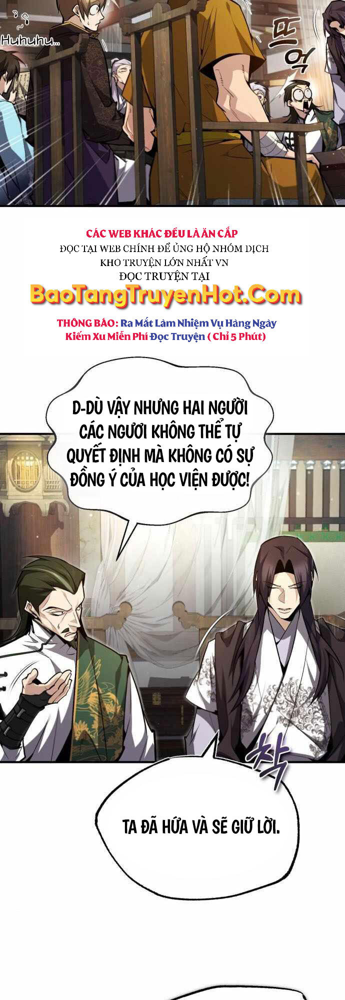 Đệ Nhất Võ Sư, Cao Thủ Baek chapter 50 - Upload bởi truyensieuhay.com