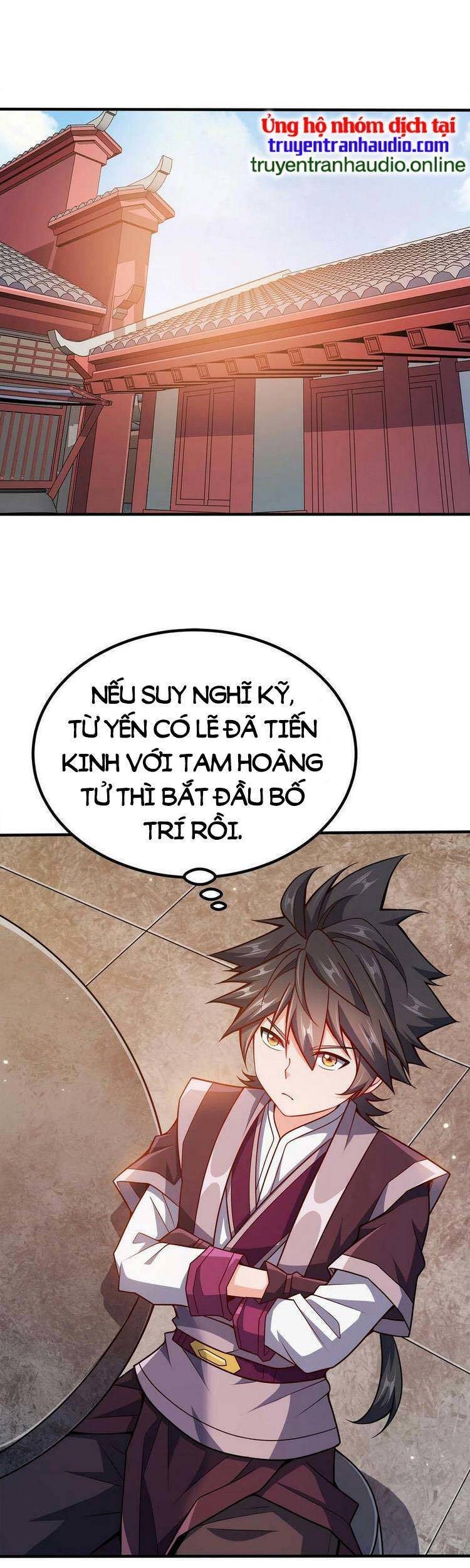 Nương Tử Nhà Ta Là Nữ Đế chapter 84 - Upload bởi truyensieuhay.com