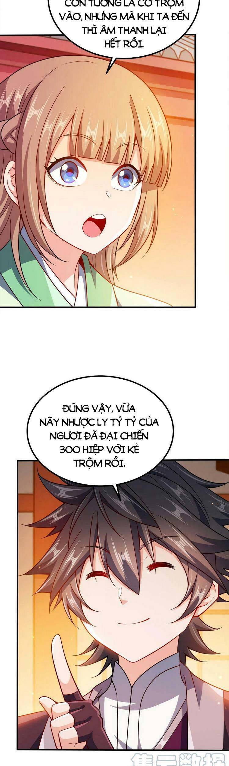 Nương Tử Nhà Ta Là Nữ Đế chapter 84 - Upload bởi truyensieuhay.com