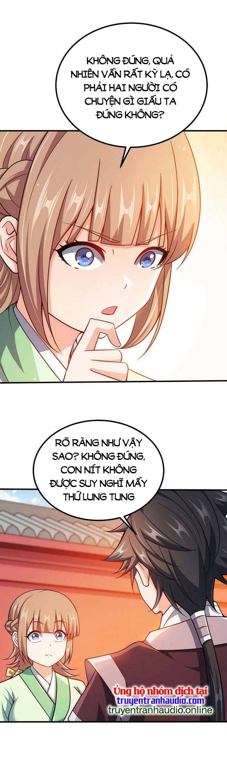 Nương Tử Nhà Ta Là Nữ Đế chapter 84 - Upload bởi truyensieuhay.com