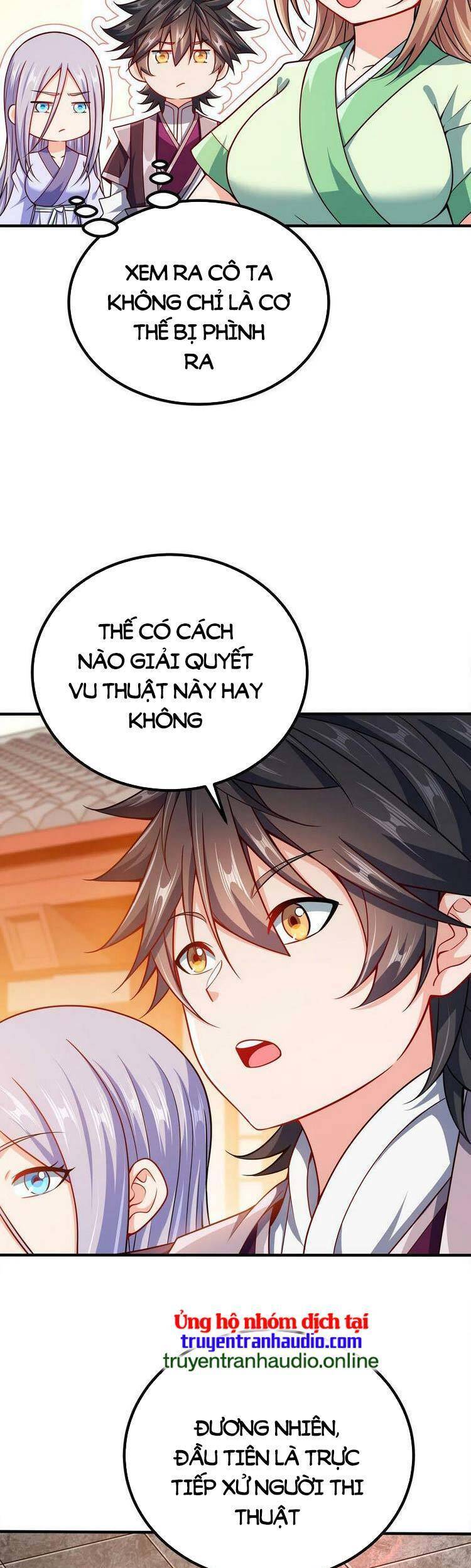 Nương Tử Nhà Ta Là Nữ Đế chapter 84 - Upload bởi truyensieuhay.com