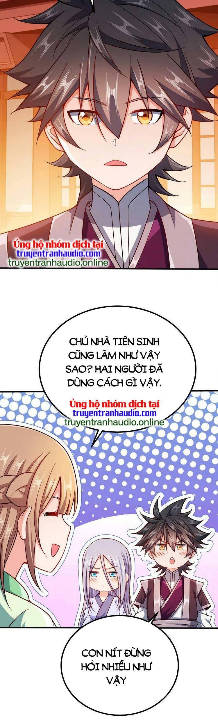 Nương Tử Nhà Ta Là Nữ Đế chapter 84 - Upload bởi truyensieuhay.com
