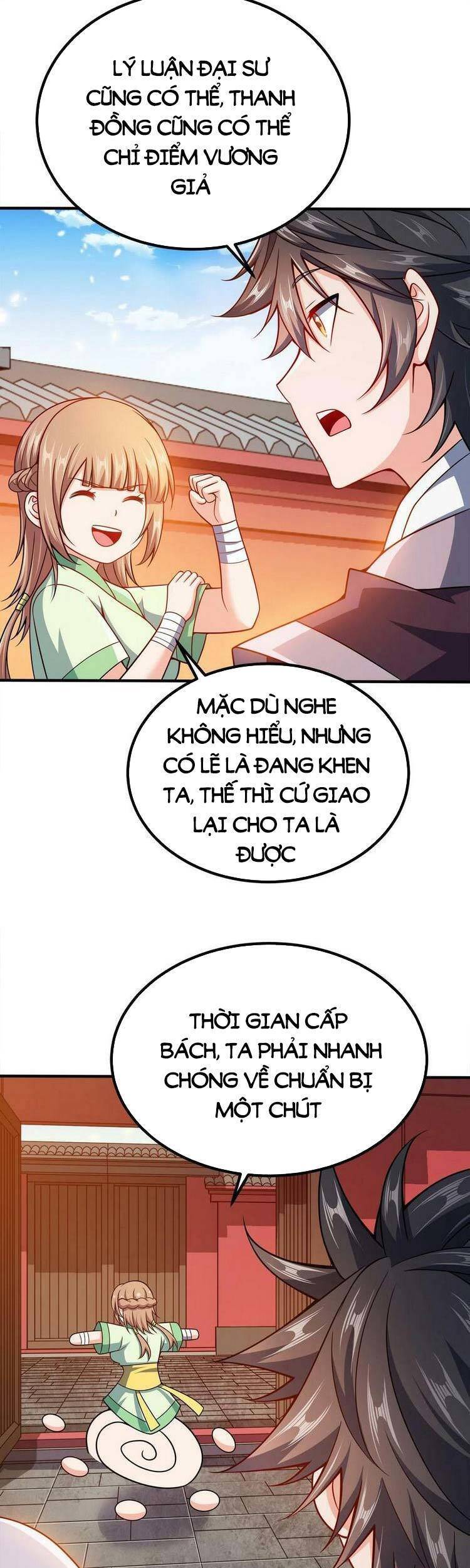 Nương Tử Nhà Ta Là Nữ Đế chapter 84 - Upload bởi truyensieuhay.com
