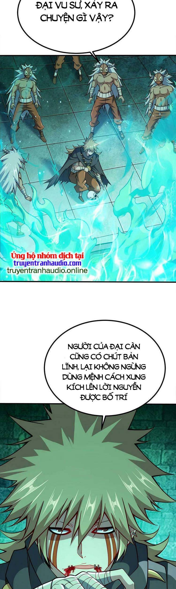 Nương Tử Nhà Ta Là Nữ Đế chapter 84 - Upload bởi truyensieuhay.com