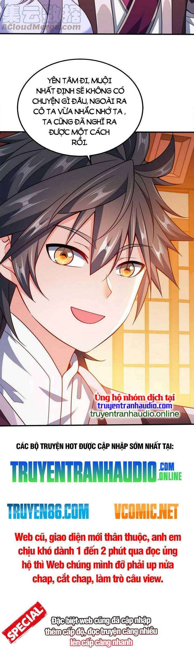 Nương Tử Nhà Ta Là Nữ Đế chapter 84 - Upload bởi truyensieuhay.com