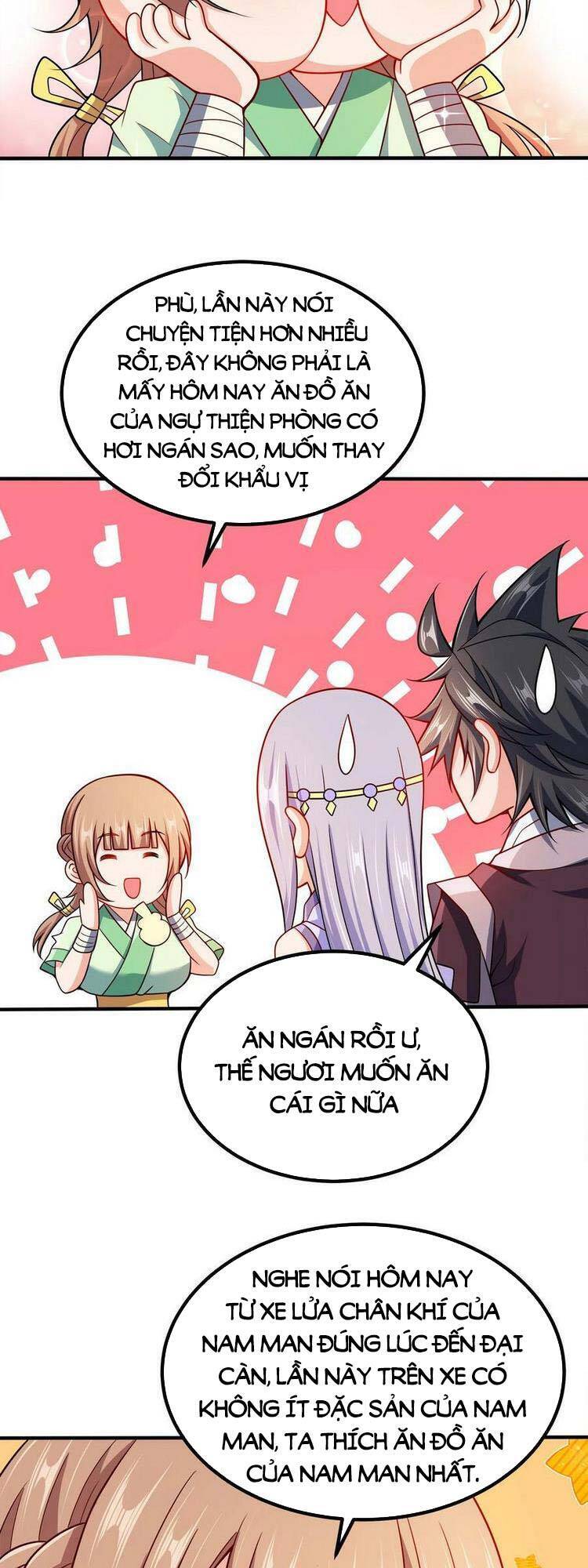 Nương Tử Nhà Ta Là Nữ Đế chapter 87 - Upload bởi truyensieuhay.com