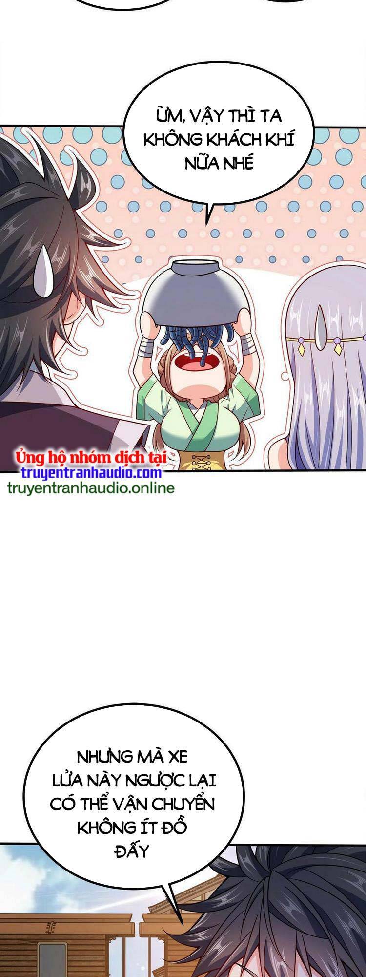 Nương Tử Nhà Ta Là Nữ Đế chapter 87 - Upload bởi truyensieuhay.com