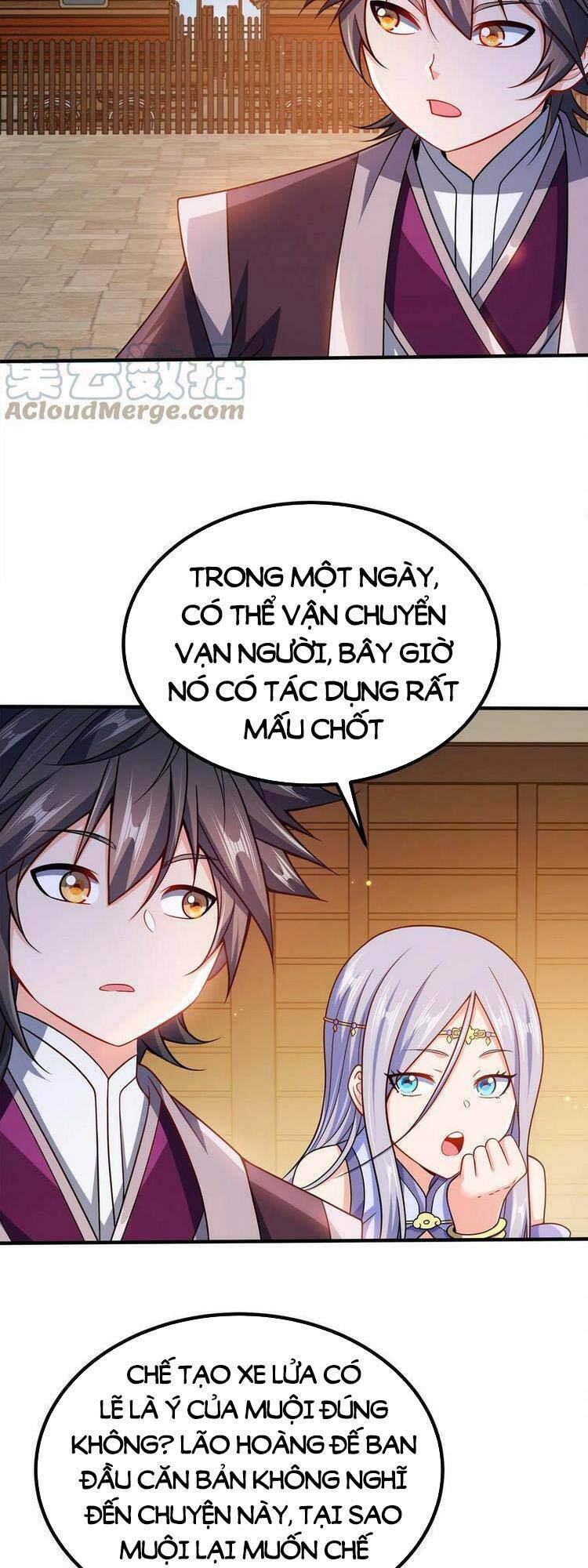 Nương Tử Nhà Ta Là Nữ Đế chapter 87 - Upload bởi truyensieuhay.com