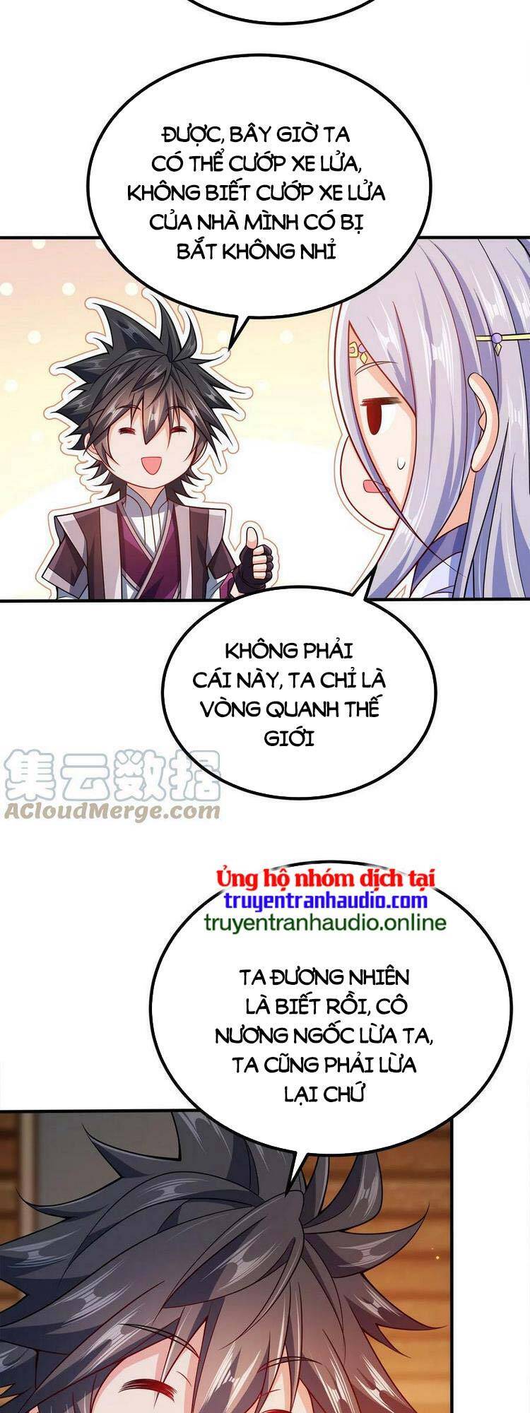 Nương Tử Nhà Ta Là Nữ Đế chapter 87 - Upload bởi truyensieuhay.com