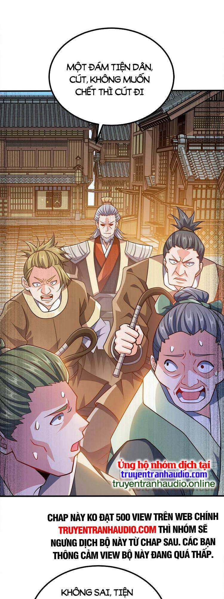 Nương Tử Nhà Ta Là Nữ Đế chapter 87 - Upload bởi truyensieuhay.com