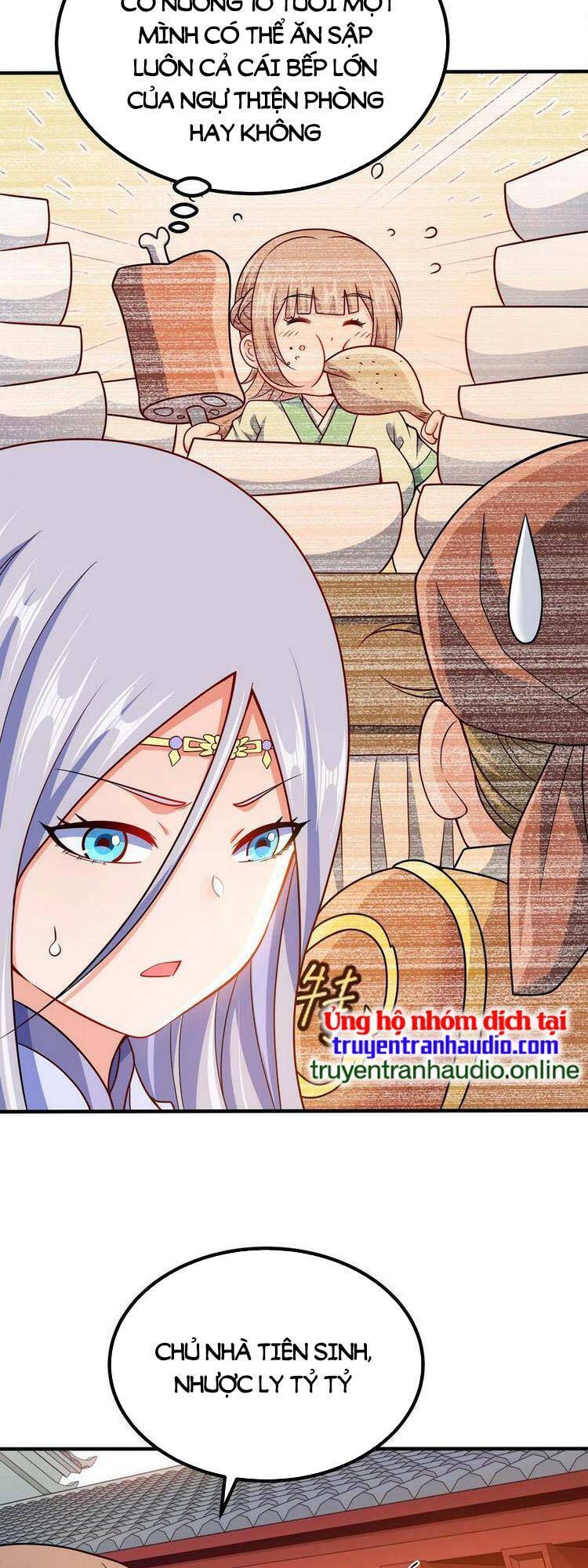 Nương Tử Nhà Ta Là Nữ Đế chapter 87 - Upload bởi truyensieuhay.com